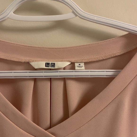 Uniqlo pink blouse - Picture 3 of 5